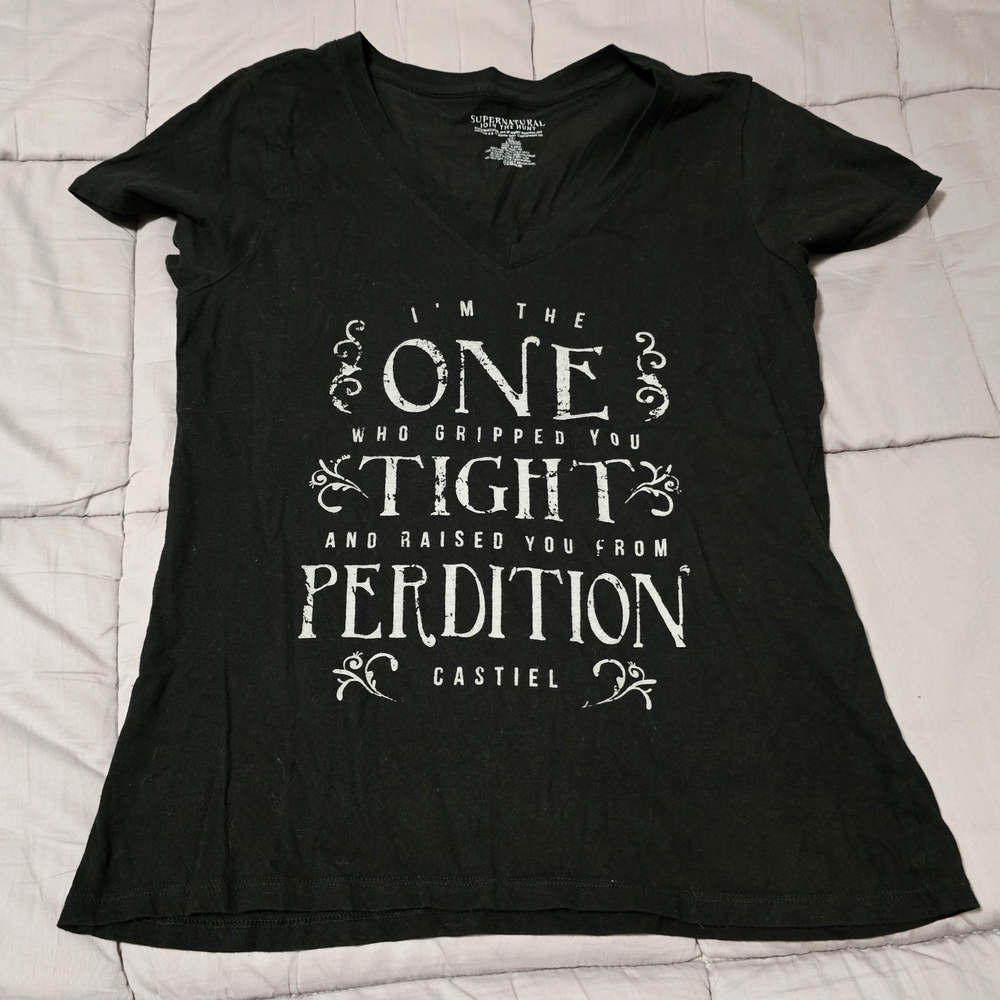 Black Graphic Tee